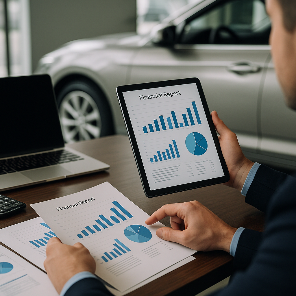 Rapports financiers à portée de main